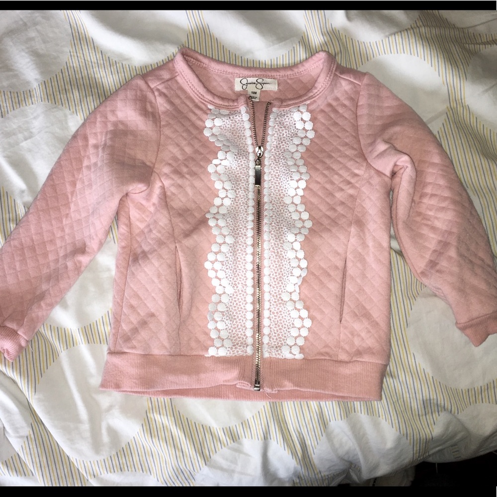 18 M Jessica Simpson Jacket